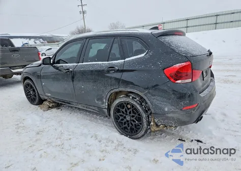 2014 BMW X1 xDrive35I from USA, damaged, VIN WBAVM5C55EVV92453